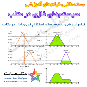 فیلم آموزشی جامع سیستم استنتاج فازی یا FIS در متلب (به زبان فارسی)