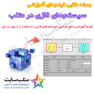 فیلم آموزشی طراحی سیستم فازی با استفاده از Look-up Table در متلب (به فارسی)