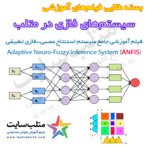 فیلم آموزشی جامع سیستم استنتاج عصبی-فازی تطبیقی یا ANFIS در متلب (به فارسی)
