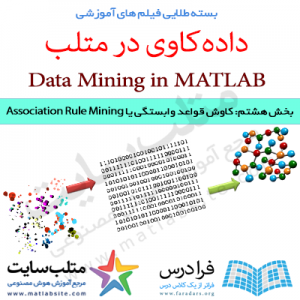 - فیلم آموزشی جامع کاوش قواعد وابستگی یا Association Rule Mining (به زبان فارسی)
