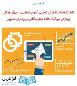 مراجع مرتبط با آموزش MATLAB با نگرش تحلیل آماری، تحلیل سری های زمانی و داده های مکانی‎