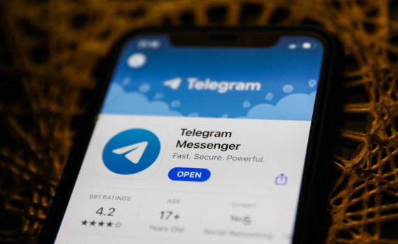 پیامرسان تلگرام
